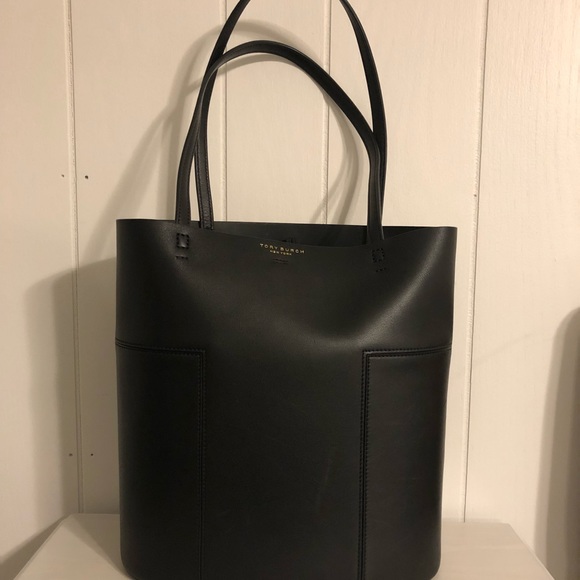 tory burch block t medium tote